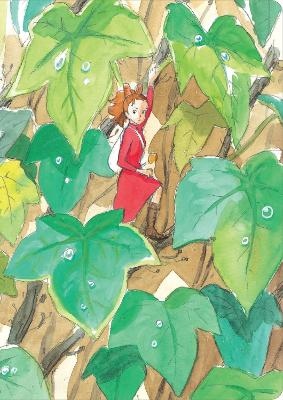 Studio Ghibli The Secret World Of Arrietty Journal