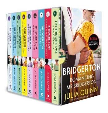 The Complete Bridgerton Collection- Books 1-9