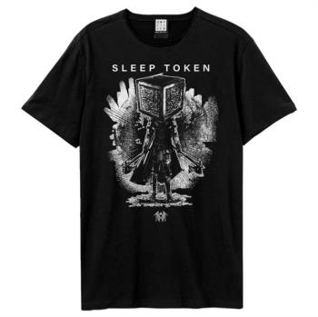 Sleep Token: - Axe Samarui Vintage Black Large t Shirt