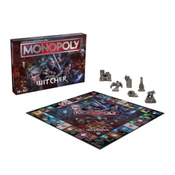 The Witcher: Monopoly