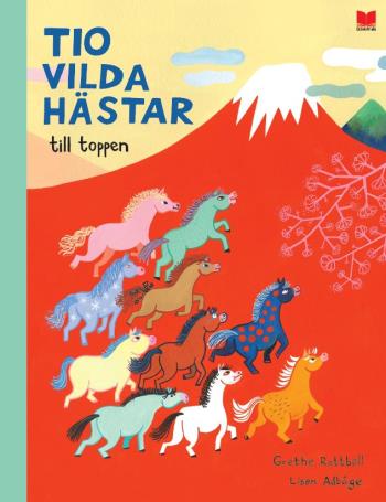 Tio Vilda Hästar Till Toppen