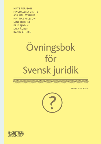 Övningsbok För Svensk Juridik