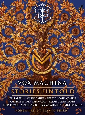 Critical Role- Vox Machina--stories Untold