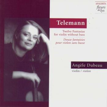 Telemann - Twelve Fantasias For..