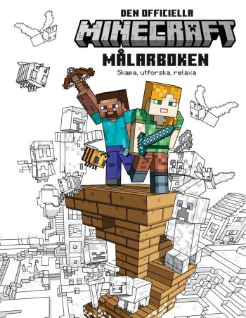 Minecraft- Den Officiella Målarboken - Skapa, Utforska, Relaxa