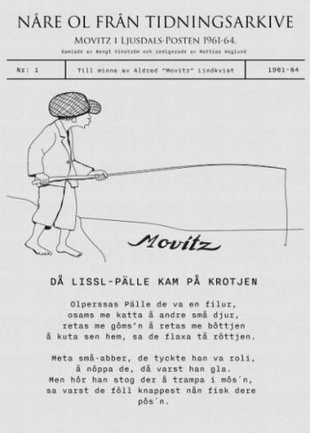 Nåre Ol Från Tidningsarkive - Movitz I Ljusdals-posten 1961-1964