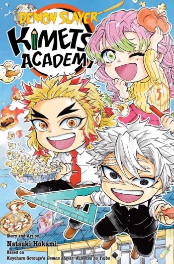 Demon Slayer- Kimetsu Academy, Vol. 5