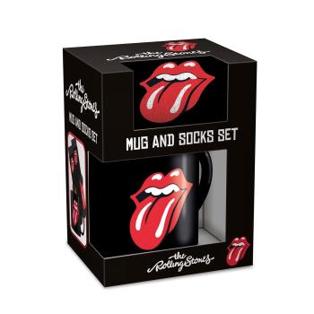 Rolling Stones: The Rolling Stones (Tongue) Mug & Sock Set
