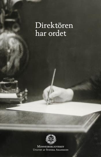 Direktören Har Ordet