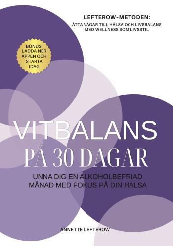 Vitbalans På 30 Dgr-unna Dig En Alkoholbefriad Månad Med Fokus På Din Hälsa