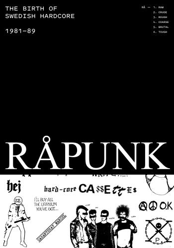 Råpunk - The Birth Of Swedish Hardcore 1981-89