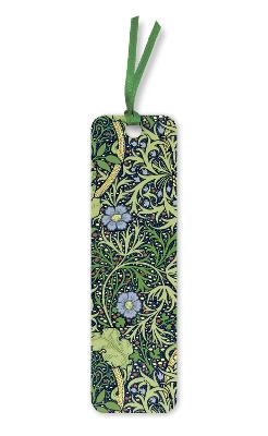 William Morris- Seaweed Bookmarks (pack Of 10)