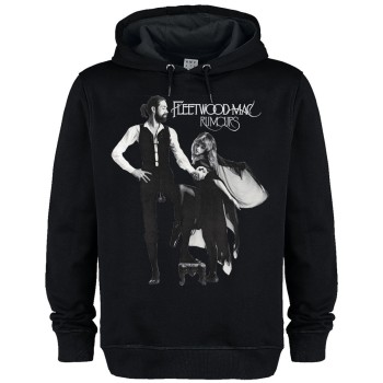 Fleetwood Mac: Rumours Amplified Black Small Hoodie Sweatshirt