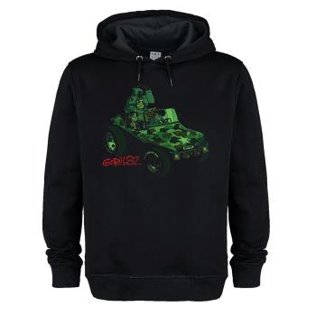 Gorillaz: Geep Amplified Black Small Hoodie Sweatshirt