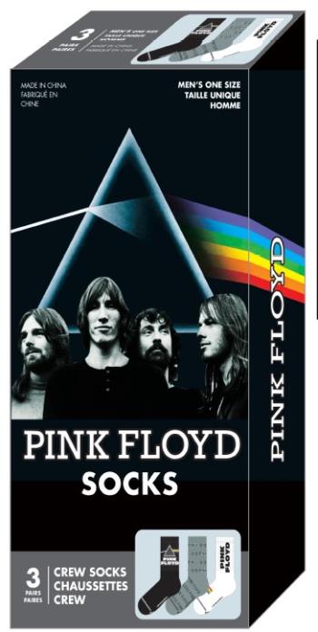 Pink Floyd: Socks 3 Pack in Gift Box (One Size)