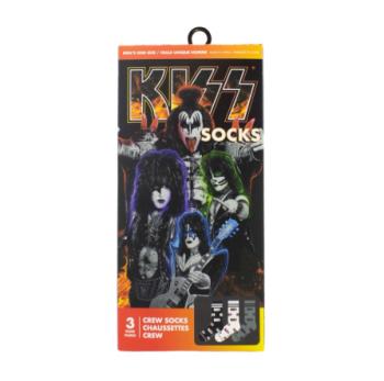 Kiss: Socks 3 Pack in Gift Box (One Size)
