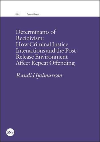 Determinants Of Recidivism