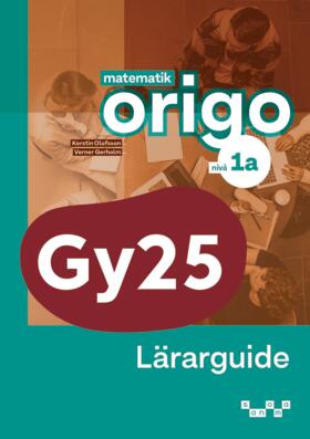 Matematik Origo Nivå 1a Lärarguide