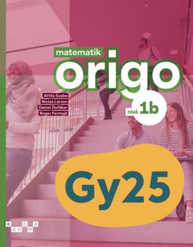 Matematik Origo Nivå 1b