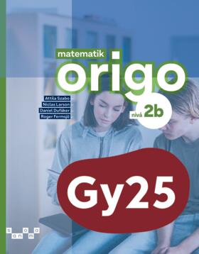 Matematik Origo Nivå 2b