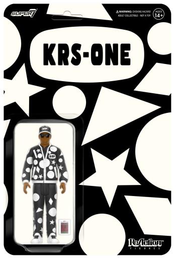 Krs-One: (Self Destruction) Reaction Figures Wave 02