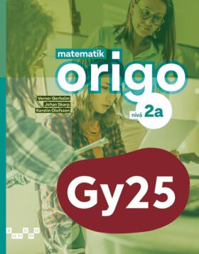 Matematik Origo Nivå 2a