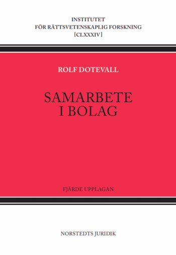 Samarbete I Bolag - Om Personbolag