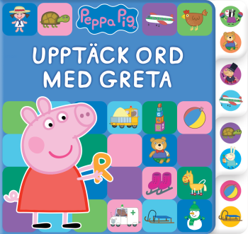 Upptäck Ord Med Greta