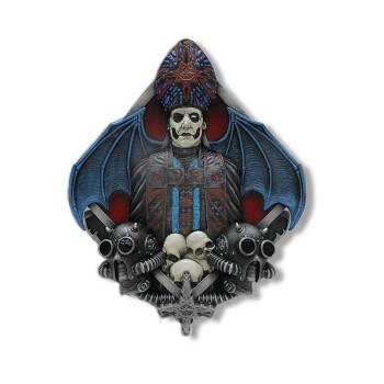 Ghost: Papa Emeritus Iv Wall Plaque