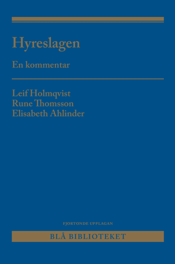 Hyreslagen - En Kommentar