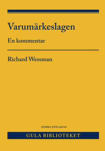 Varumärkeslagen - En Kommentar