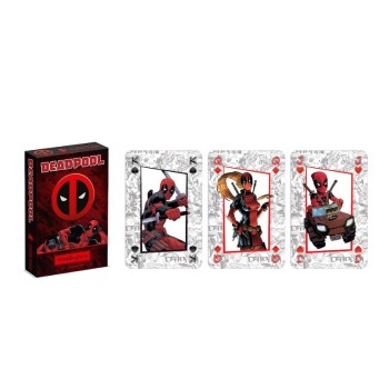 Deadpool: Waddingtons Number 1 Playing Cards