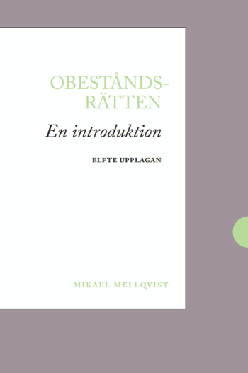 Obeståndsrätten - En Introduktion