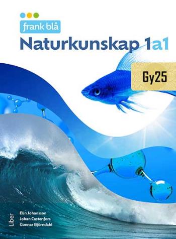 Frank Blå Naturkunskap Nivå 1a1