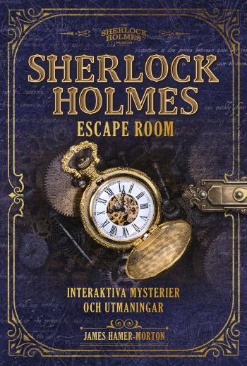 Sherlock Holmes Escape Room - Interaktiva Mysterier Och Utmaningar