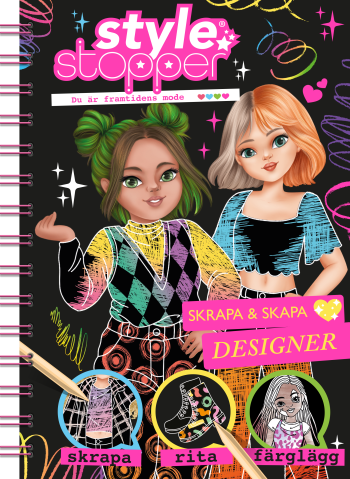Skrapa & Skapa - Designer - Du Är Framtidens Mode
