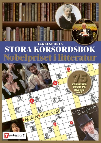 Tankesports Stora Korsordsbok - Nobelpriset I Litteratur