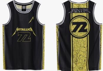 Metallica: Seventy Two Basketball Jersey X- Small