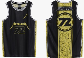 Metallica: Seventy Two Basketball Jersey Xx Large