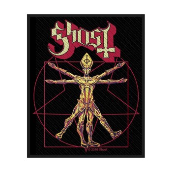 Ghost: Standard Patch/The Vitruvian Ghost