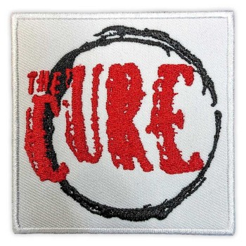 The Cure: Standard Patch/Circle Logo