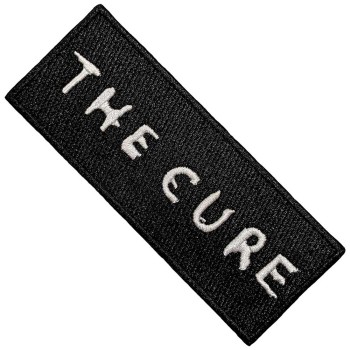 The Cure: Standard Patch/Text Logo