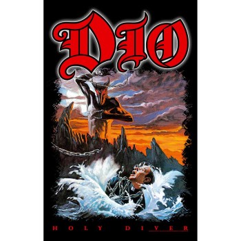 Dio: Textile Poster/Holy Diver