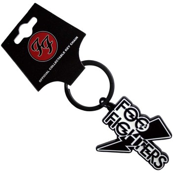 Foo Fighters: Keychain/Flash Logo