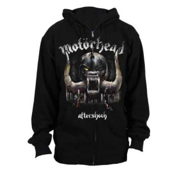 Motörhead: Unisex Zipped Hoodie/War Pig (Grey) (Small)