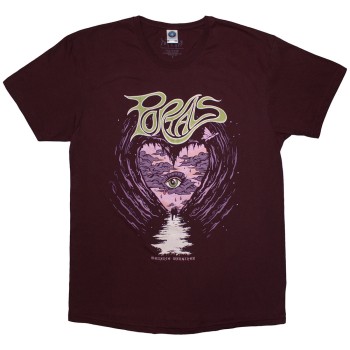 Melanie Martinez: Unisex T-Shirt/Oracle Heart (Purple) (Small)