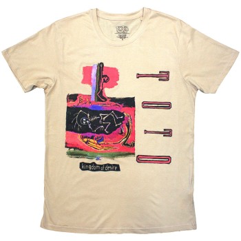 TOTO: Unisex T-Shirt/Kingdom of Desire (Sand) (Small)