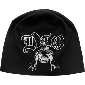Dio: Unisex Beanie Hat/Last In Line JD Print (Black)
