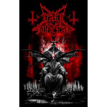 Dark Funeral: Textile Poster/Baphomet