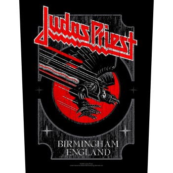 Judas Priest: Back Patch/Birmingham